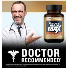 Ageless Male Max testosterone support supplement